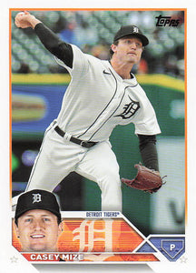 2023 Topps Baseball Casey Mize #586