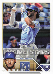 2023 Topps Baseball MJ Melendez #587