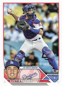 2023 Topps Baseball Austin Barnes #588