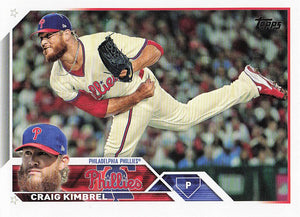 2023 Topps Baseball Craig Kimbrel #589
