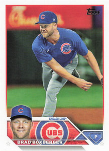 2023 Topps Baseball Brad Boxberger #590