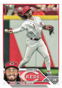2023 Topps Baseball Jonathan India #594