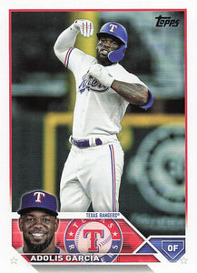 2023 Topps Baseball Adolis García #601