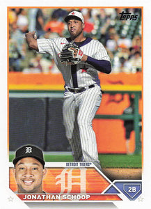 2023 Topps Baseball Jonathan Schoop #603