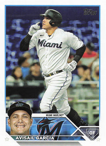 2023 Topps Baseball Avisaíl García #606