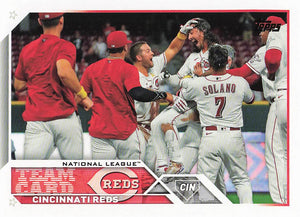 2023 Topps Baseball Cincinnati Reds #610