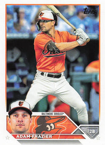 2023 Topps Baseball Adam Frazier #611