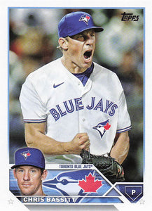 2023 Topps Baseball Chris Bassitt #618