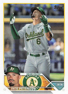 2023 Topps Baseball Jace Peterson #619