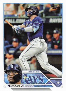 2023 Topps Baseball Isaac Paredes #621