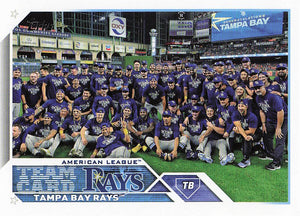 2023 Topps Baseball Tampa Bay Rays #623