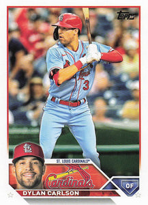 2023 Topps Baseball Dylan Carlson #624