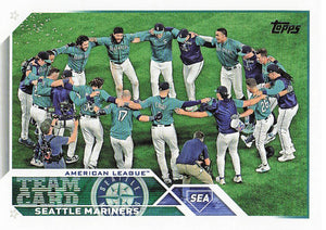 2023 Topps Baseball Seattle Mariners #627
