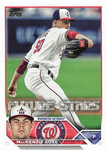 2023 Topps Baseball MacKenzie Gore #629