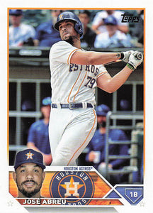 2023 Topps Baseball José Abreu #630