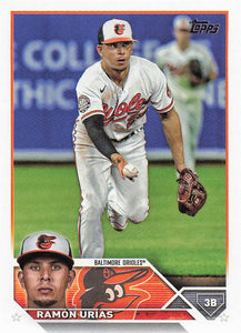 2023 Topps Baseball Ramón Urías #632