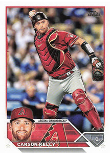 2023 Topps Baseball Carson Kelly #633