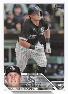 2023 Topps Baseball Andrew Vaughn #634