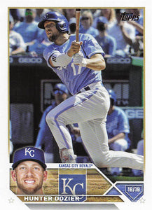 2023 Topps Baseball Hunter Dozier #637