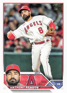2023 Topps Baseball Anthony Rendon #640