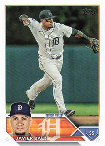 2023 Topps Baseball Javier Báez #641