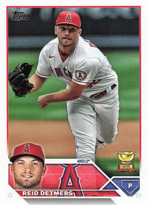 2023 Topps Baseball Reid Detmers #645