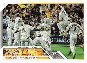 2023 Topps Baseball San Diego Padres #655