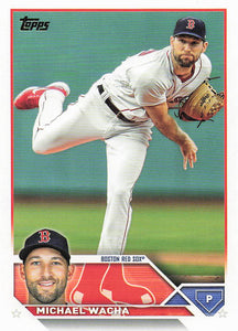 2023 Topps Baseball Michael Wacha #656