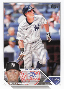 2023 Topps Baseball DJ LeMahieu #658