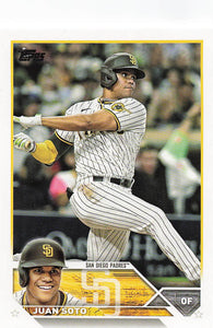 2023 Topps Baseball Juan Soto #1