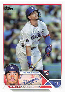 2023 Topps Baseball Miguael Vargas #163 RC