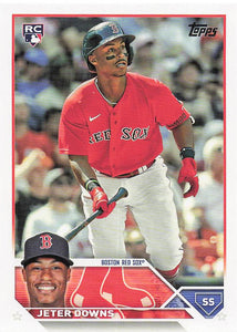 2023 Topps Baseball Jeter Downs #165