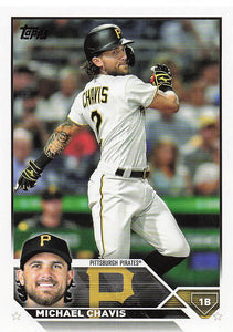 2023 Topps Baseball Michael Chavis #170