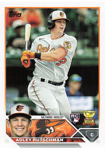 2023 Topps Baseball Adley Rutschman #250 RC