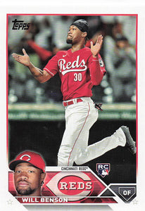 2023 Topps Baseball Will Benson #339 RC