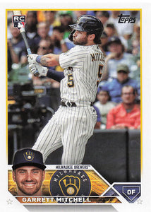 2023 Topps Baseball Garrett Mitchell #359 RC
