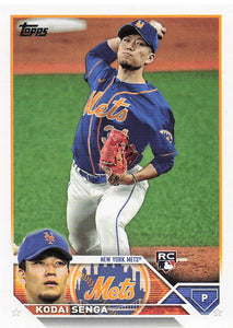 2023 Topps Baseball Kodai Senga #362 RC