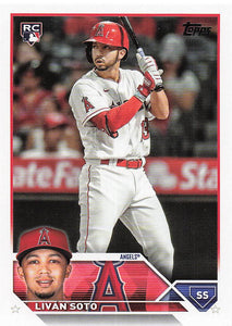 2023 Topps Baseball Livan Soto #371 RC