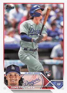2023 Topps Baseball James Outman #395 RC