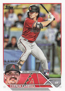 2023 Topps Baseball Corbin Carroll #401 RC