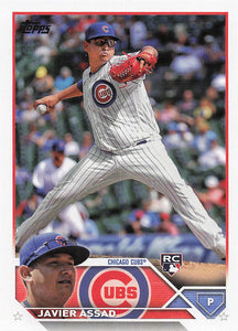 2023 Topps Baseball Javier Assad #444 RC