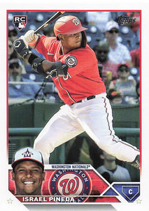 2023 Topps Baseball Israel Pineda #447 RC
