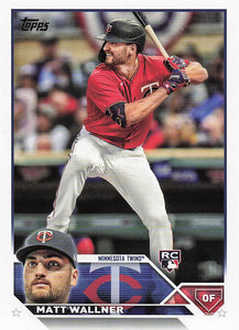 2023 Topps Baseball Matt Wallner #440 RC