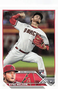2023 Topps Baseball Ryne Nelson #459 RC