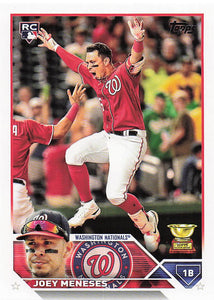 2023 Topps Baseball Joey Meneses #470 RC