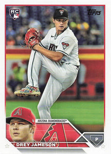2023 Topps Baseball Drey Jameson #502 RC