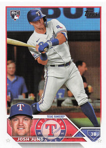 2023 Topps Baseball Josh Jung #529 RC