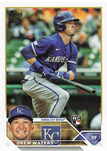 2023 Topps Baseball Drew Waters #543 RC