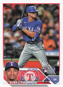 2023 Topps Baseball Bubba Thompson #597 RC