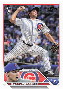 2023 Topps Baseball Hayden Wesneski #638 RC